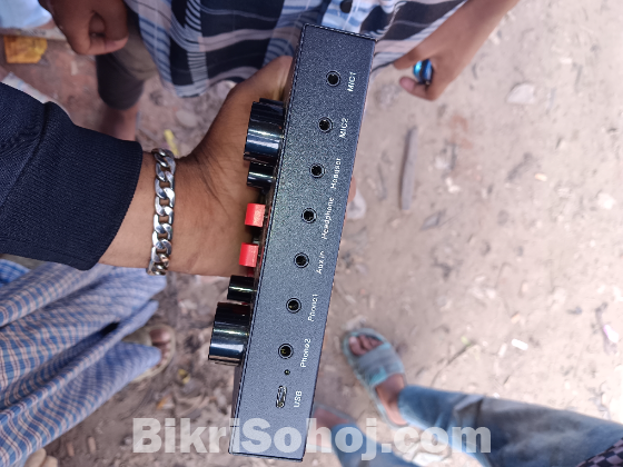 Sound card